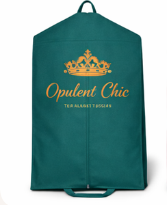 Sac de vêtements pliable en mousseline 100 % coton de haute qualité avec logo personnalisé et fermeture éclair pour usage promotionnel - Product Image 5