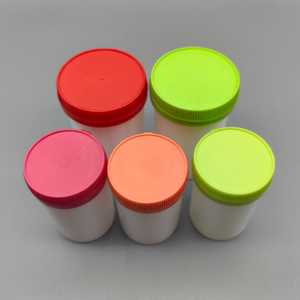 ขวดพลาสติกทรงกระบอกสำหรับเม็ดฟู่ เม็ดแคลเซียม ผงผลไม้ โรงงาน VN ขวด PE ขนาด 150 มล. 200 มล. ฝาเปิดกว้างแบบพลิก Pavico - Product Image 5