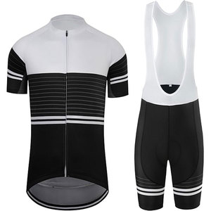 Uniforme de Ciclismo Personalizado de Alta Calidad para Hombre, Ropa Deportiva Transpirable de Poliéster, Jersey y Pantalones Cortos de Ciclismo al por Mayor - Product Image 5