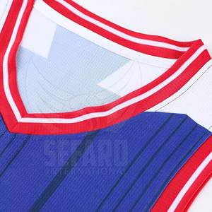 Uniforme de Baloncesto Hecho de Poliéster, Uniforme de Baloncesto Ligero, Uniforme de Baloncesto Profesional - Product Image 3