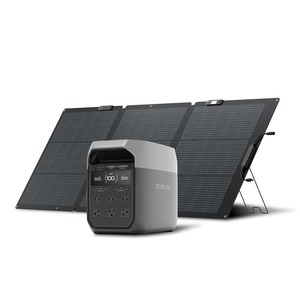 Portable Power <b>Station</b>, Solar Generator(Solar Panel Optional) for Home Backup Power, Camping & RVs - Product Image 4