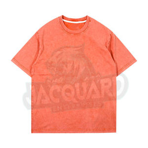 Camisetas Extra Grandes de Algodón 100% Hechas en Fábrica a Bajo Precio, Impresión DTG Vintage, Lavado Ácido, Doble Capa, Manga Larga, Camiseta para Hombre - Product Image 3