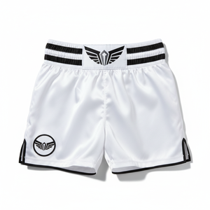 Pantalones Cortos de Lucha Profesionales de Primera Calidad, Logotipo del Equipo Personalizado Sublimado, Pantalones Cortos de Boxeo con Cintura Elástica Alta, Ropa de Lucha MMA - Product Image 1