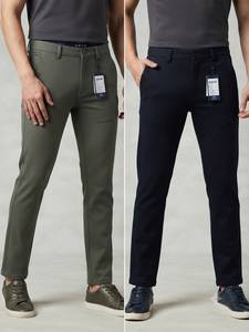 Pantalon évasé décontracté pour homme, personnalisé, de haute qualité, 100% coton, léger - Product Image 5