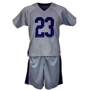 Ensemble d'uniformes de lacrosse respirants de qualité supérieure avec design par sublimation, fabrication en usine, prix abordable, uniformes de lacrosse personnalisés - Product Image 1
