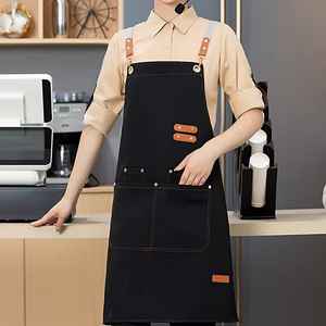 Delantal personalizado de alta calidad para taller, barbacoa, carpintería y jardinería - Product Image 5