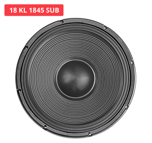 ซับวูฟเฟอร์ระดับมืออาชีพ 18 นิ้ว รุ่น KL1845 SUB กำลังขับ 1800 วัตต์ AES เสียงเบสหนักแน่นถึง 36 เฮิรตซ์ วอยซ์คอยล์ 4.5 นิ้ว ได้รับการรับรองจาก KLIPPEL - Product Image 5