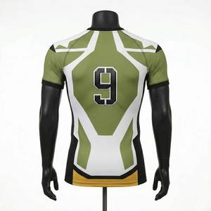 Uniformes Deportivos para Equipos, Diseño de Camisetas de Fútbol Americano, Camisetas y Uniformes de Fútbol Sublimados Personalizados y Económicos - Product Image 2