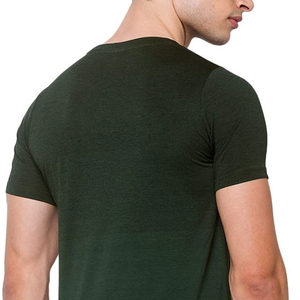 T-shirts pour hommes tendance, séchage rapide, respirants, nouvelle arrivée, meilleure qualité, col rond, service OEM, vêtements décontractés - Product Image 6