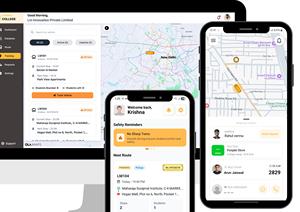 Sistema de seguimiento de transporte escolar para el seguimiento de autobuses en tiempo real, gestión de rutas, alertas de seguridad para estudiantes y notificaciones para padres. - Product Image 3