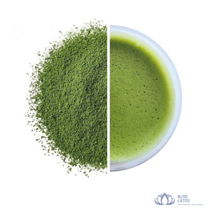 Matcha en Polvo Artesanal de Primera Calidad para Bebidas, Repostería, Latte, Pasteles y Helados - Paquete de Regalo de Té Saludable de Blue Lotus - Product Image 1