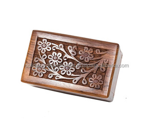 โลงศพไม้สำหรับใส่เถ้ากระดูกสัตว์เลี้ยง โลงศพไม้สำหรับสัตว์เลี้ยง เช่น แมวและสุนัข ทำจากไม้โรสวูด ราคาถูก - Product Image 1