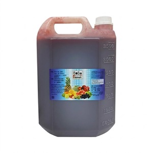 Concentré liquide aromatisé à la roselle pour boissons gazeuses, marque privée OEM, pour boissons gazeuses et granités frais pétillants - Product Image 2