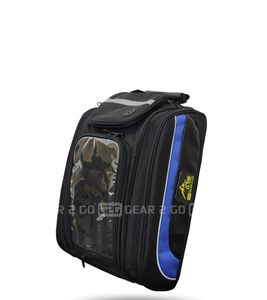 Obexa Durable PVC Magnetic Tank Bag for Motorbike Fuel Tank with <b>Secure</b> Grip Magnets - Product Image 3