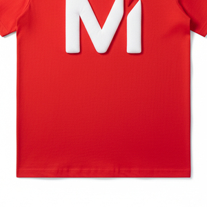 Luxury Puff Print T Shirt <b>Rhinestone</b> Crystal Decoration Combined With Foam Print Streetwear High End Designer Tee <b>Top</b> - Product Image 3