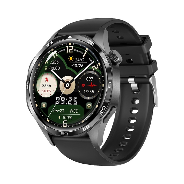 2025 New Arrivals Smart Watch5 PRO NFC BT Call Screen Heart Rate Monitor Music Player Waterproof IP67 Wireless Charging Android