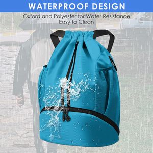 Sac de sport en toile, directement de l'usine, 30-40L, logo personnalisé, GB21, approvisionnement en gros - Product Image 5