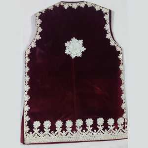 Gilet vintage afghan pour hommes, vêtements de mariage traditionnels de qualité supérieure, fournisseur en gros OEM - Product Image 4