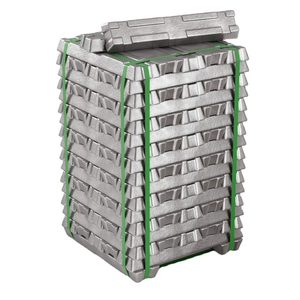 Lingotes de Aluminio Fundido de Alta Pureza A7 Preparados para Compradores Internacionales con Embalaje Confiable y Estándares de Refinación - Product Image 2