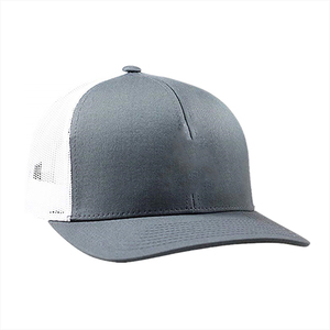Pour hommes personnalisé 5 panneaux noir structuré broderie découpée au Laser Performance trou perforé 100% coton sport casquettes de Baseball - Product Image 4