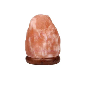 Lámpara de Sal del Himalaya con Luz Cálida y Relajante, Ambiente Suave, Ideal para Sala de Estar - Product Image 2