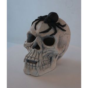 Demon Skull Halloween Decoration for Outdoor Fireplace and Fire Pit - Product Image 4