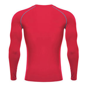 Maillot de surf Rash Vest, vêtement de protection solaire, chemises de compression pour hommes, Rash Guard pour hommes avec OEM ODM - Product Image 3