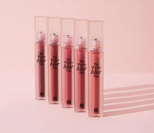 (tinte labial) MERZY WATERY BLUR TINT WB4 Burnt Scenery, tinte labial líquido de 4 ml, color modulable, larga duración, acabado natural - Product Image 2