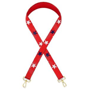 Estrella blanca y negra personalizada, bolso de cuentas de semillas de oro blanco, correas de monedero con cuentas para bolsos, accesorios de moda - Product Image 1