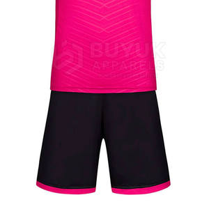 Uniforme de Fútbol Sublimado al por Mayor, Duradero y Transpirable, Ropa Deportiva para Equipos Competitivos, Personalizable, de Poliéster - Product Image 6