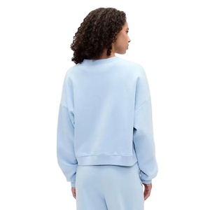 2025 nuevo diseño para mujer sudadera de ajuste relajado cálido forro polar Top de manga larga para Otoño Invierno y ropa de primavera temprana - Product Image 2