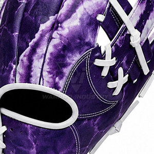 Professional Baseball Fielding Gloves Match Ready Baseball Mitt With Durable Leather Material Support And High Performance - Product Image 6