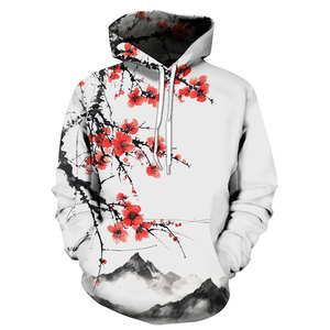 Sudadera con Capucha para Hombre, Diseño Moderno, Estampada, Estilo Urbano, Nueva Colección, Superventas, MOQ Bajo, Secado Rápido, Transpirable - Product Image 1