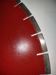 Lame de scie à béton diamantée de 500 mm pour coupe humide avec 36 dents OEM - Product Image 3