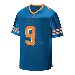 Maillot de football américain de qualité supérieure, prix de gros, nom d'équipe personnalisé, maillot de football américain - Product Image 1