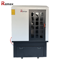 Machine de gravure et de fraisage CNC à 3 axes de haute qualité et haute précision, modèle 4040, entièrement fermée, pour moules métalliques