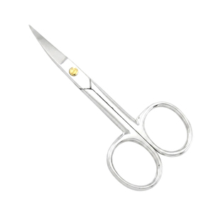 Professional Stainless Steel Straight <b>Cuticle</b> <b>Scissors</b> Precision Sharp Blade Fine Tip Manicure Pedicure Nail <b>Cuticle</b> Trimming - Product Image 1