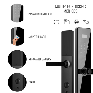 Tuya thông minh khóa nhận dạng cao NFC vân tay chống trộm cửa gỗ xử lý Wi-Fi kích hoạt - Product Image 6