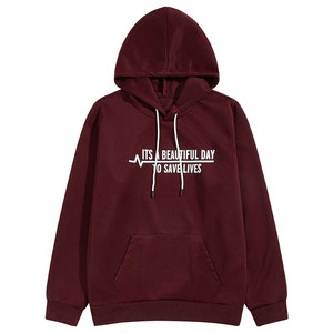 Sudaderas con Capucha Ligeras de Diseño Moderno con Bloques de Color, Estampado Gráfico Personalizado, Precio Económico, Estilo Urbano - Product Image 4