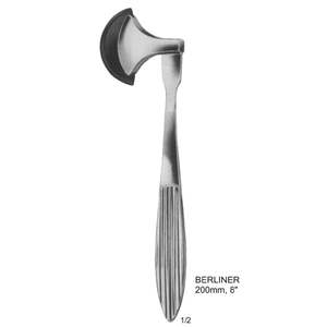 Martillo de percusión manual Berliner CE ISO - Herramienta profesional de alta calidad para diagnóstico médico y neurología de reflejos - Product Image 1