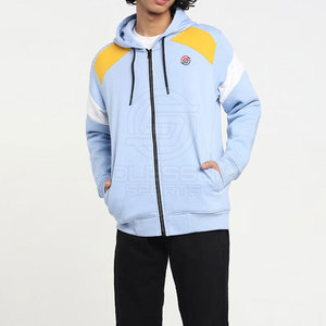 Lightweight <b>Men</b> Zipper <b>Hoodies</b> Athletic Sportswear for <b>Running</b> Training Fitness Exercise Travel and Outdoor Activities - Product Image 2