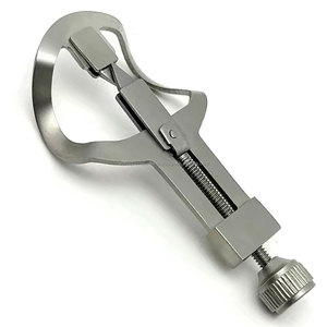 Separador Dental Quirúrgico de Precisión Mundial, Divisor Anterior y Posterior, Instrumento Ortodóntico Manual Plateado, Clase II, Moleteado - Product Image 6