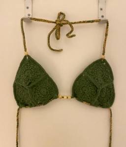 Haut de bikini au crochet fait main - Product Image 1