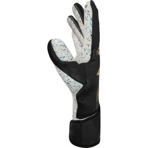 Gants de gardien de but de qualité supérieure, design personnalisé, paume avant en latex aqua 3,5 mm, dos en sublimation, coupe Meduis, enveloppe du pouce - Product Image 3