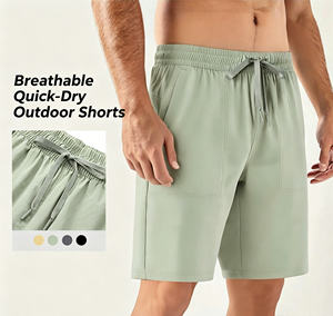Shorts décontractés pour hommes, séchage rapide, coupe ample et respirante, idéaux pour le sport et la remise en forme - Product Image 3