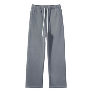 Proveedor de pantalones deportivos casuales para el día a día, pantalones deportivos gruesos, pantalones deportivos extragrandes, pantalones deportivos de algodón y felpa, pantalones deportivos de felpa francesa. - Product Image 5