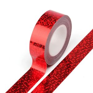 Autocollants adhésifs holographiques colorés en gros, en PET résistant, pour la décoration artisanale, le scrapbooking et les projets d'emballage - Product Image 6