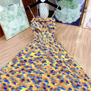 Elegante Vestido Largo de Verano para Mujer, Sexy, de Manga Corta, Estilo Maxi, Sencillo, Natural, Casual, Formal, para Diversos Eventos - Product Image 6