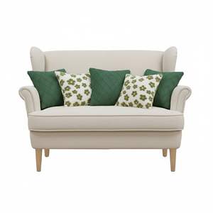 Ensemble de 5 housses de coussin élégantes à motifs floraux, 3x Garden Bloom et 2x Forest Green Diamond Knit, pour coussins décoratifs et d'appoint - Product Image 1