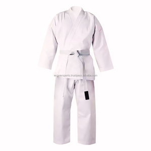 Uniforme de Karate de algodón 100% de alta calidad, logotipo personalizado, nuevo estilo, traje de entrenamiento de artes marciales ligero para hombres, función elástica - Product Image 4